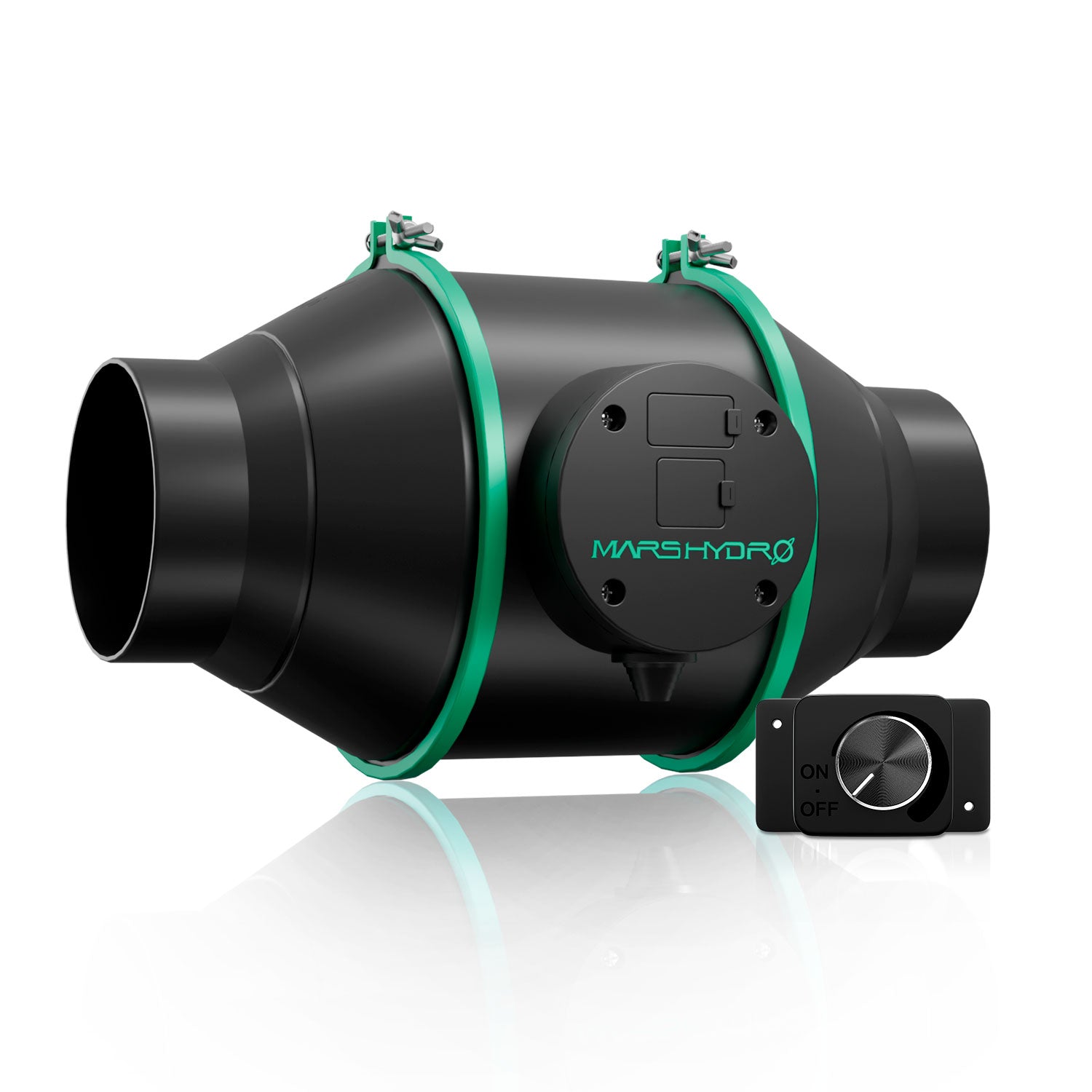 Mars Hydro iFresh smart Inline Duct Fan ventilation for grow tent