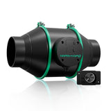 Mars Hydro iFresh smart Inline Duct Fan ventilation for grow tent