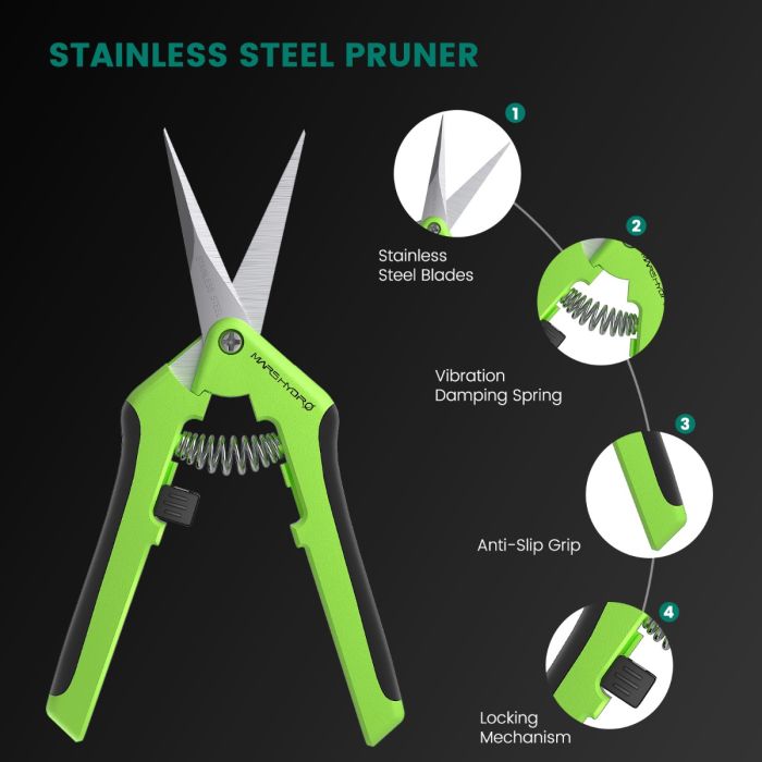 Mars Hydro 4-Inch iFresh Complete Fan Kit