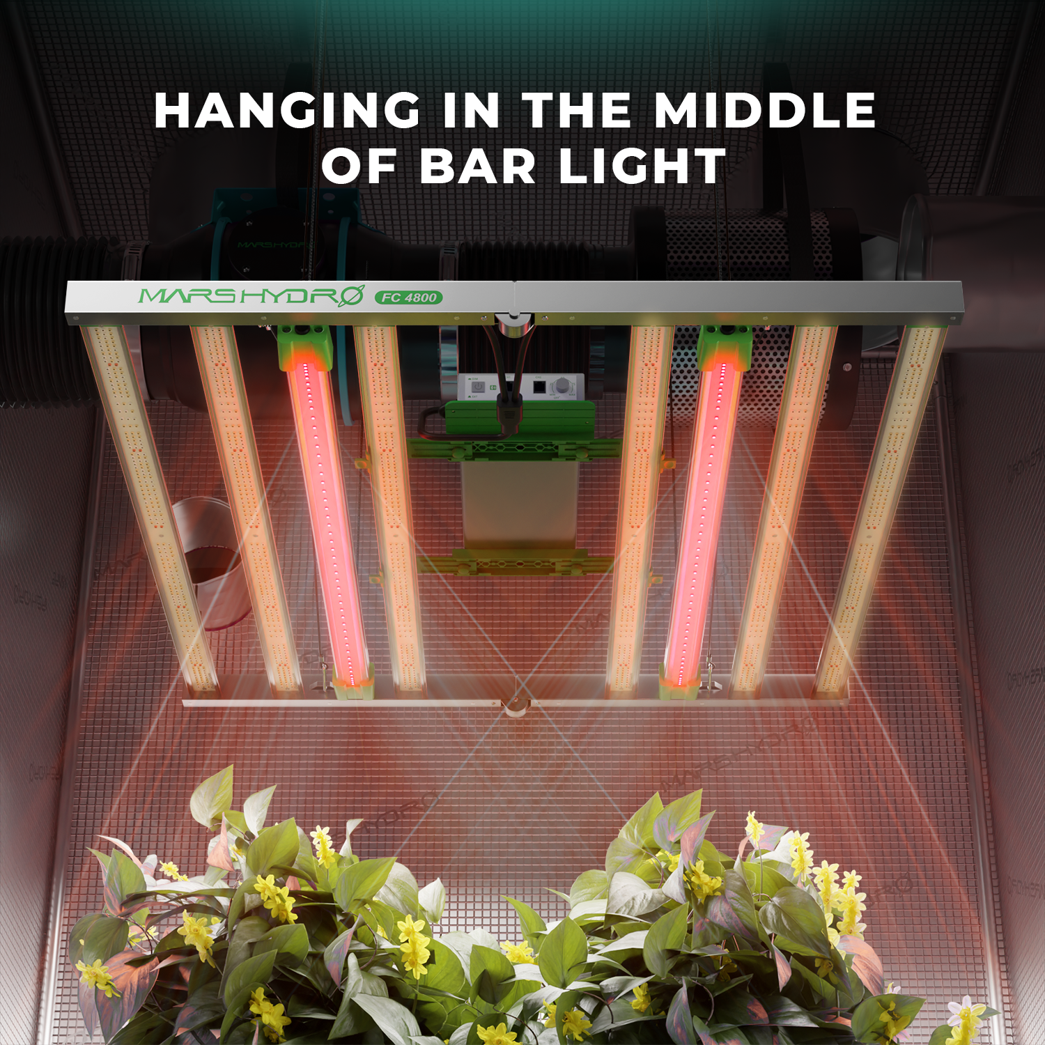 Mars Hydro ADlite IR15 LED Grow Light For IR Supplement Lighting