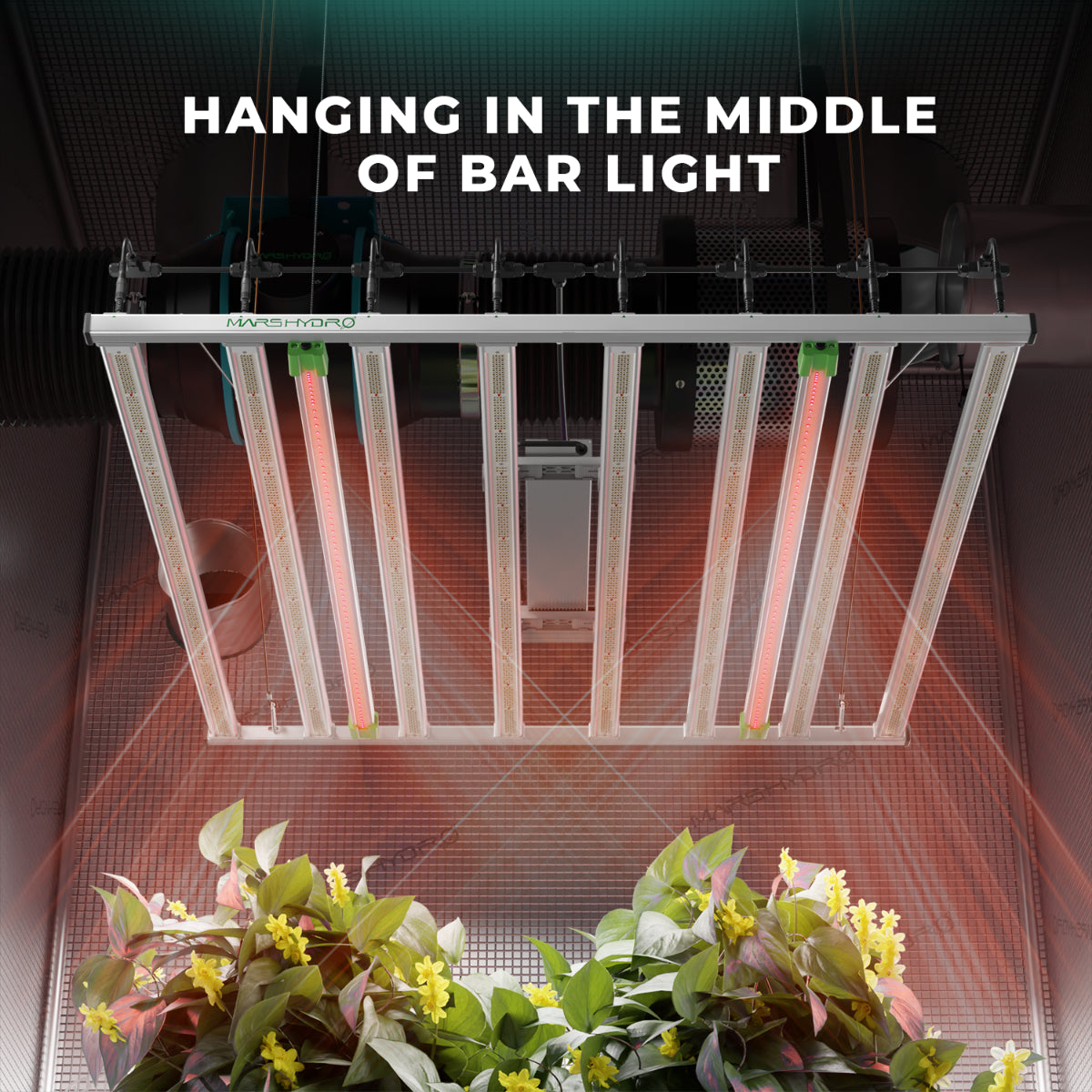 Mars Hydro ADlite IR30 LED Grow Light For IR Supplement Lighting