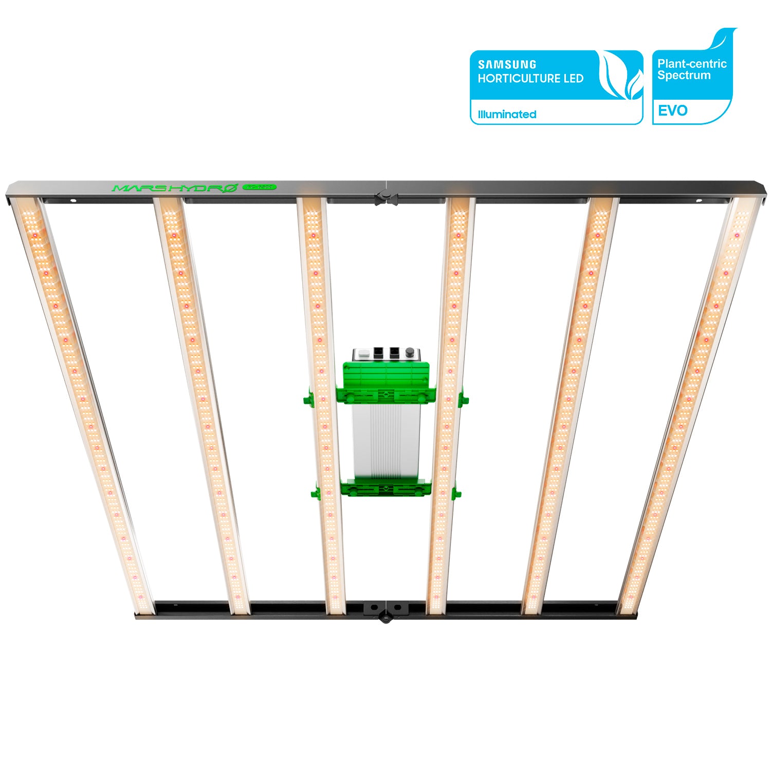 Pre-order New Verison Mars Hydro FC 6500-EVO Samsung LM301H EVO 730W Commercial LED Grow Lights 5X5 Coverage