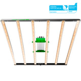 Pre-order New Verison Mars Hydro FC 6500-EVO Samsung LM301H EVO 730W Commercial LED Grow Lights 5X5 Coverage