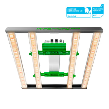 Mars Hydro FC 3000 Samsung LM301H EVO 300W Dimmable LED Grow Lights for 3'x3' Grow Tent Veg Flower