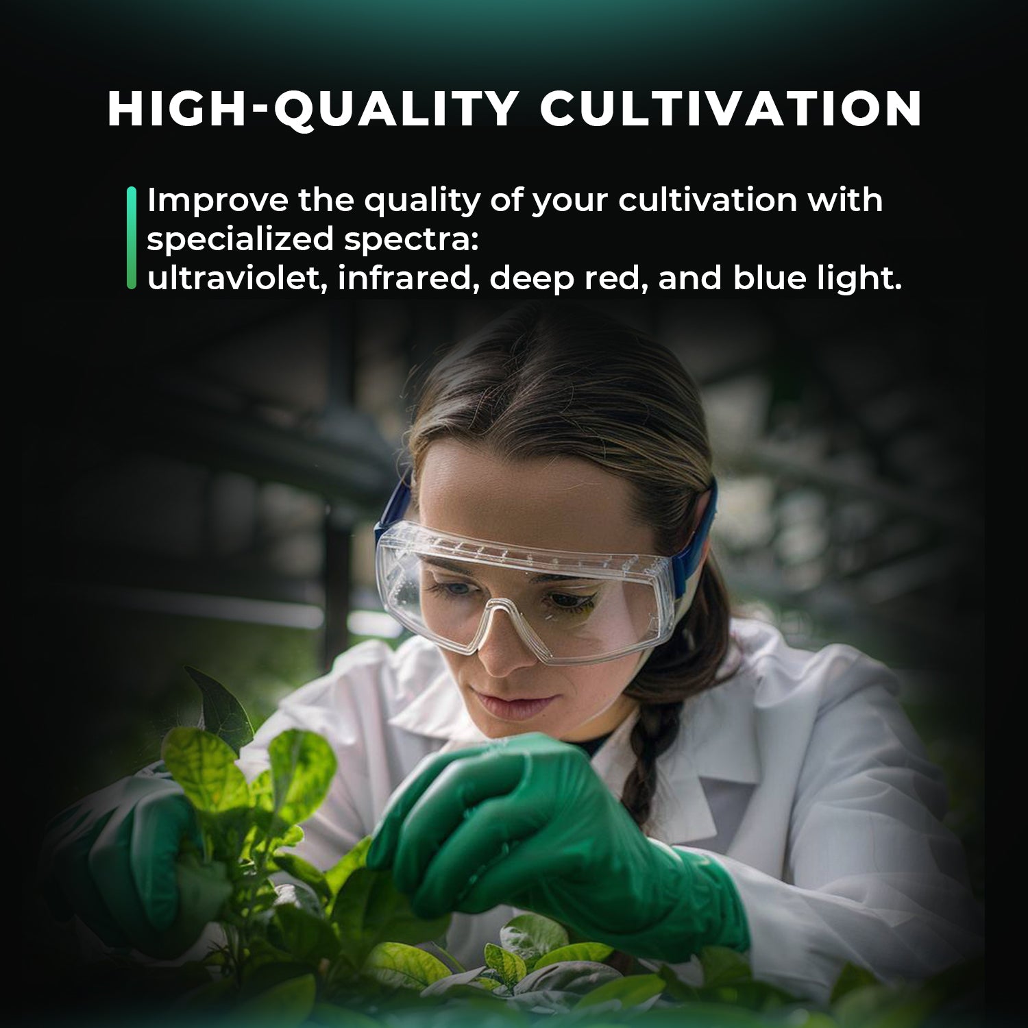 2025 Mars Hydro ADlite Deep Red 55 + Blue 55 Supplemental LED Grow Light Bars Combo