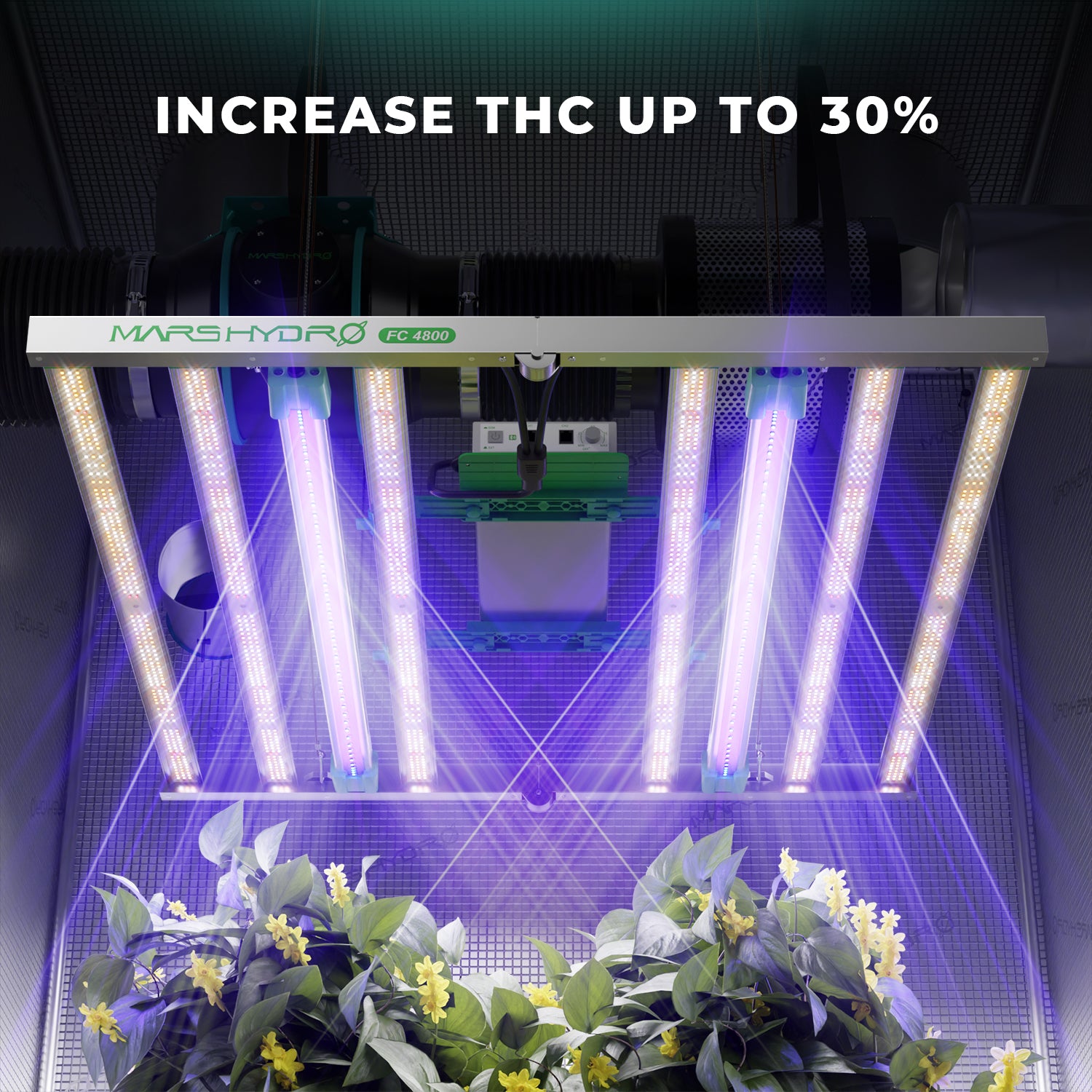 Mars Hydro ADlite UV30 LED Grow Light For UV Supplement Lighting