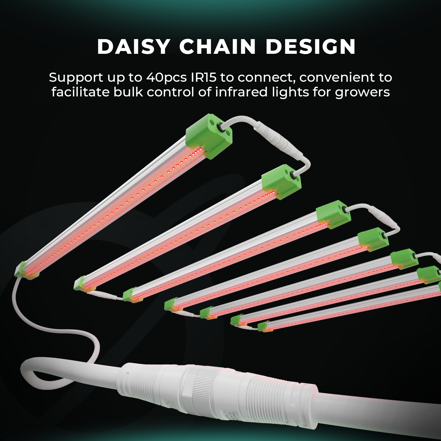 Mars Hydro ADlite IR15 LED Grow Light For IR Supplement Lighting