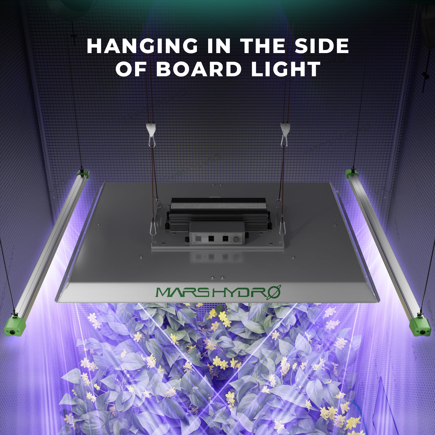 Mars Hydro ADlite UV55 LED Grow Light For UV Supplement Lighting