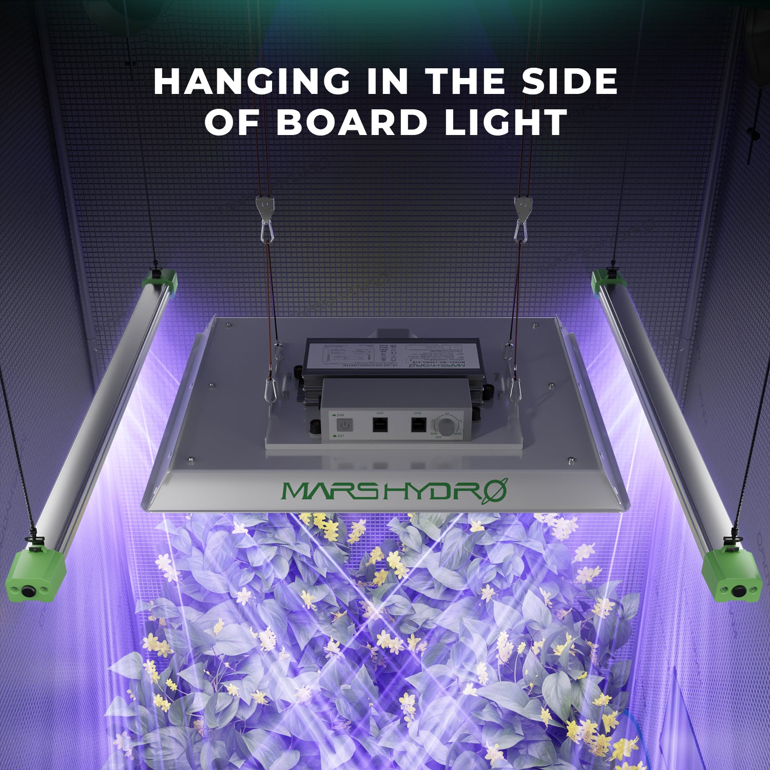 Mars Hydro ADlite UV30 LED Grow Light For UV Supplement Lighting