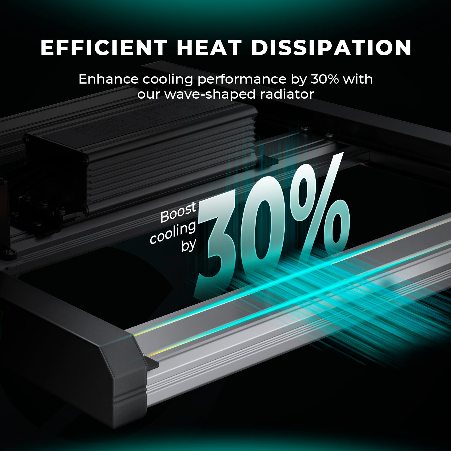 Mars Hydro Smart FC 3000 Samsung LM301H EVO 300W LED élèvent des lumières