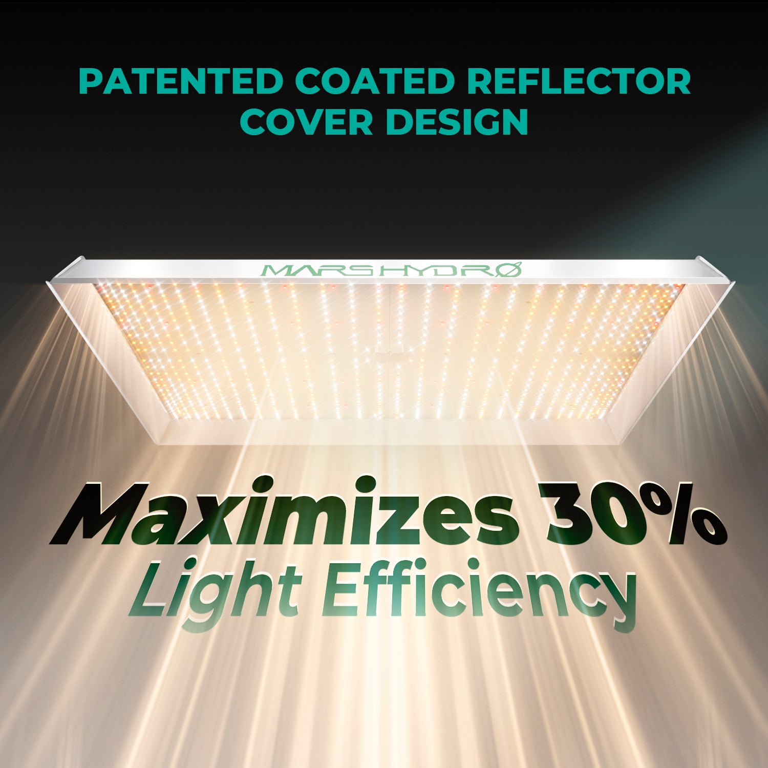Mars Hydro TS 3000 450W LED élèvent des lumières à spectre complet
