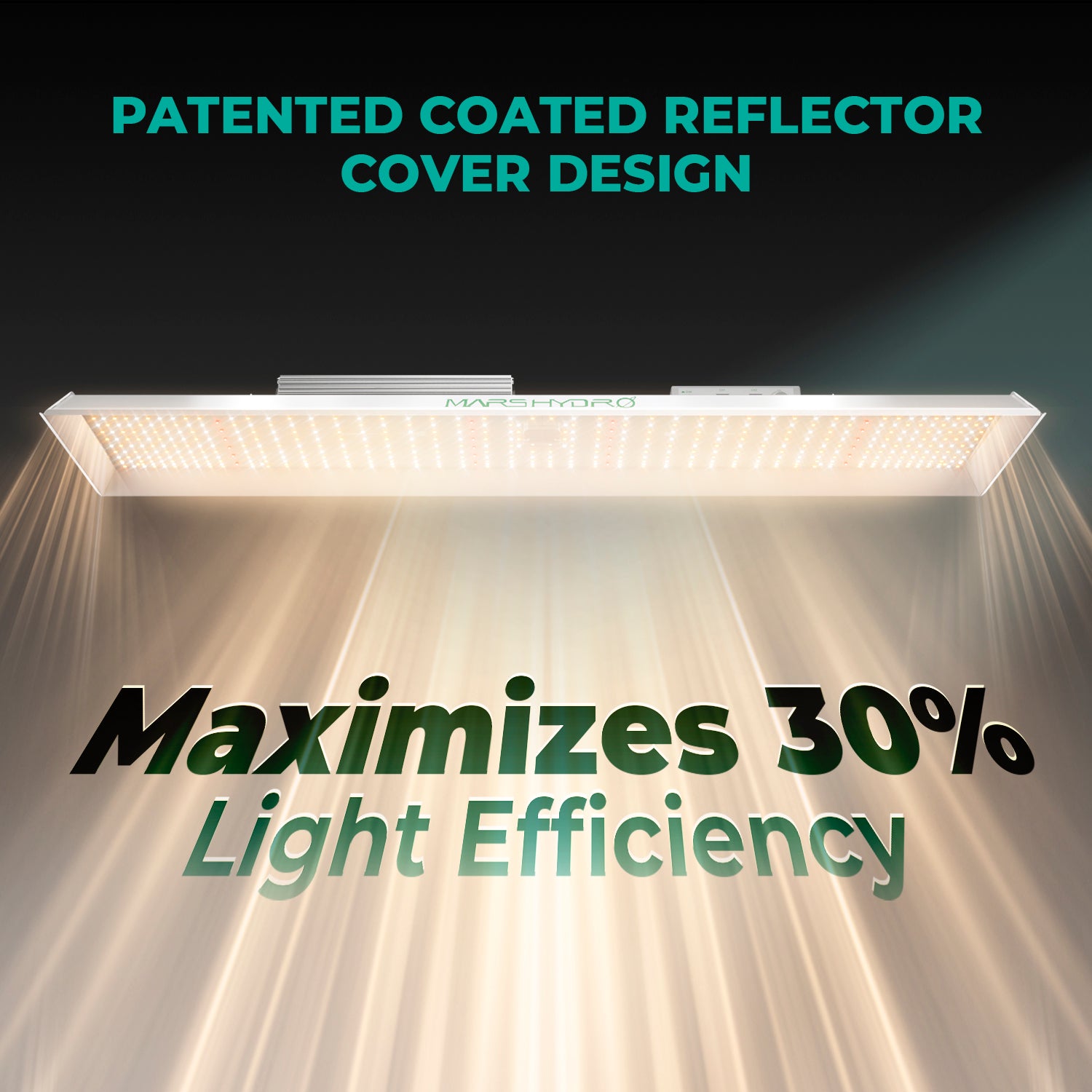 Mars Hydro TSL 2000 300W LED élèvent des lumières lampe de croissance de plantes à fleurs végétales culture hydroponique