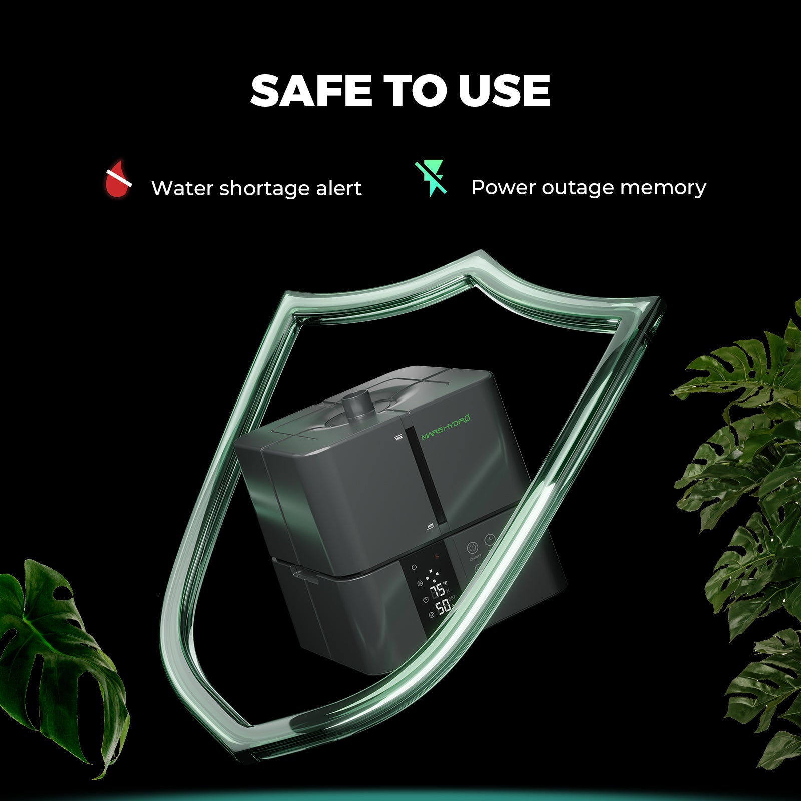 Mars Hydro Ultrasonic Cool Mist 5L Plant Humidifier