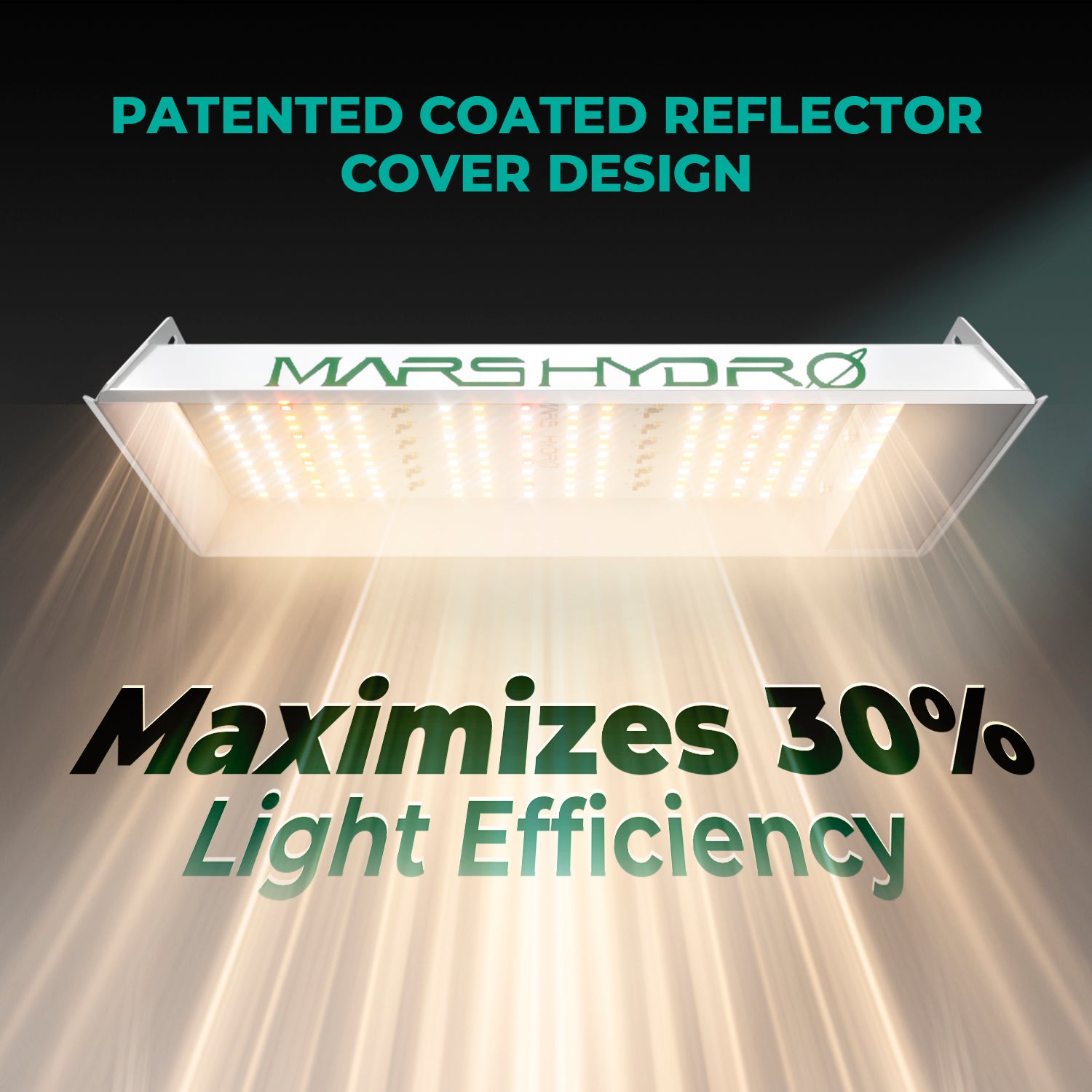 TS 600 LED élèvent la lampe d'intérieur hydroponique à spectre complet de lumière pour les plantes de toutes les étapes de fleurs végétales