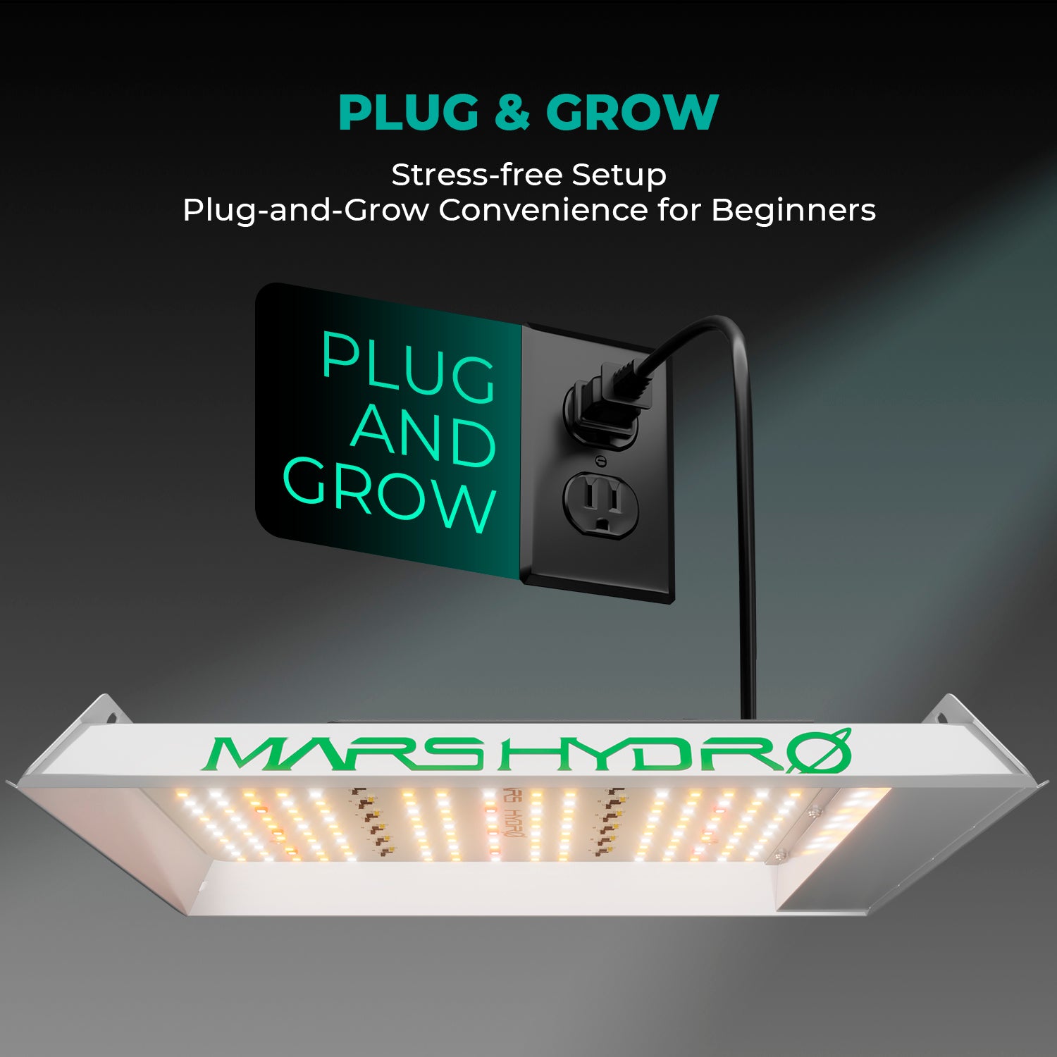 TS 600 LED élèvent la lampe d'intérieur hydroponique à spectre complet de lumière pour les plantes de toutes les étapes de fleurs végétales
