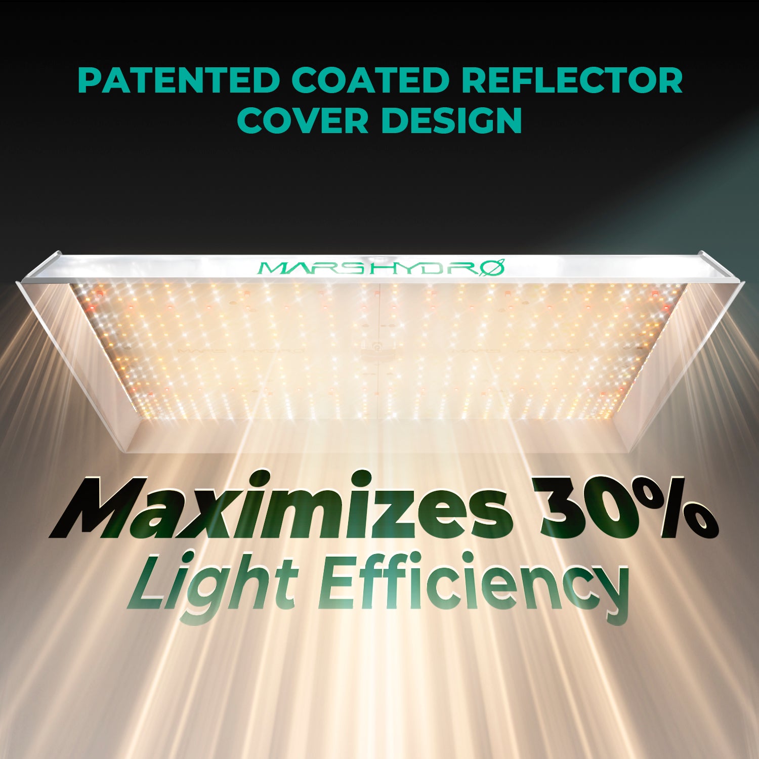 Mars Hydro TSW 2000 300W LED à spectre complet élèvent la lumière pour la culture hydroponique intérieure tente boîte Veg Bloom