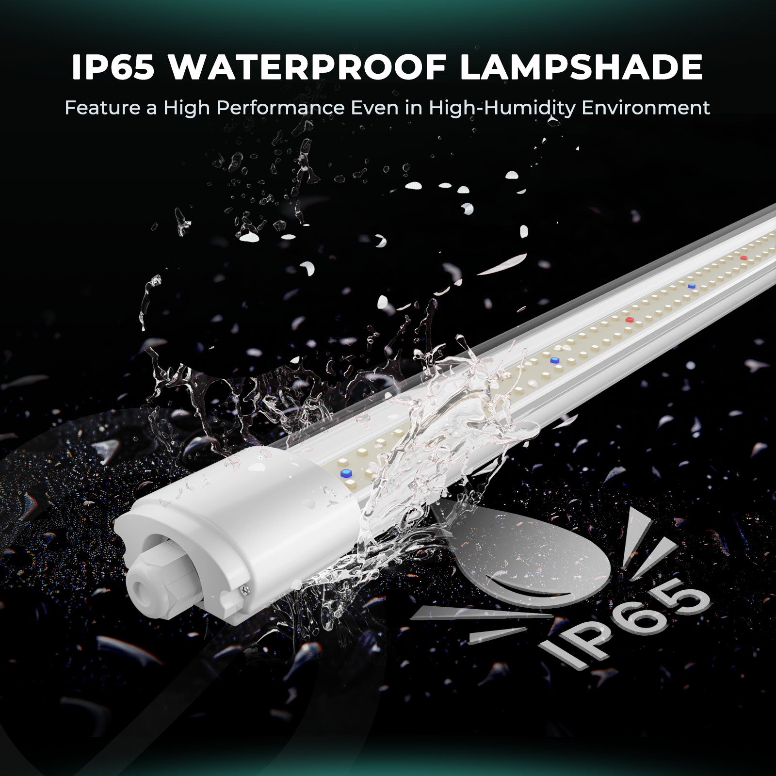 Mars Hydro VG40 40W 2ft LED T5 Grow Light for veg and seedling