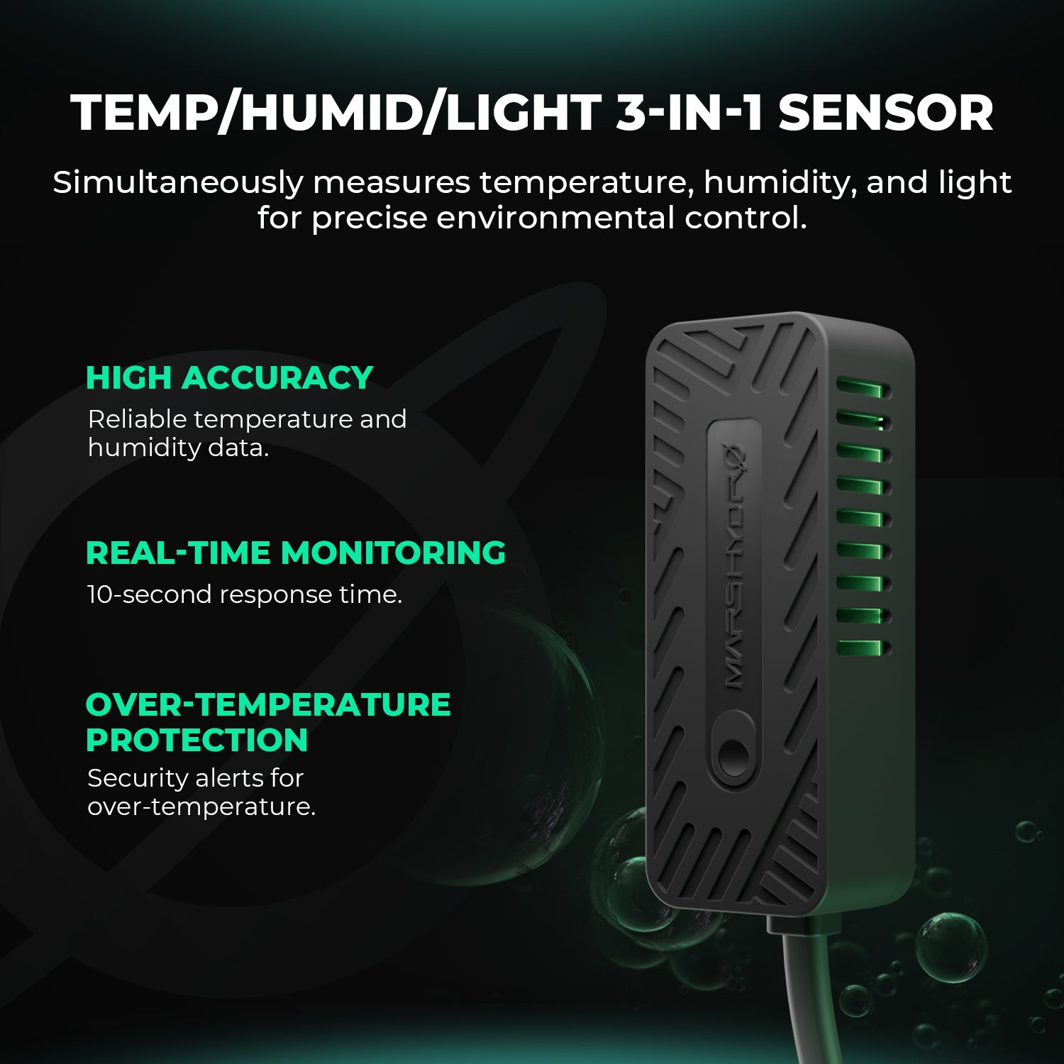 Mars Hydro Controller 43 Smart Environmental Control System with Temperature Humidity Sensor