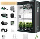 【Limited Time Offer】Mars Hydro TSL 2000 300W Led Grow Light + 4'x2'x6.5'  Full Grow Tent Kits