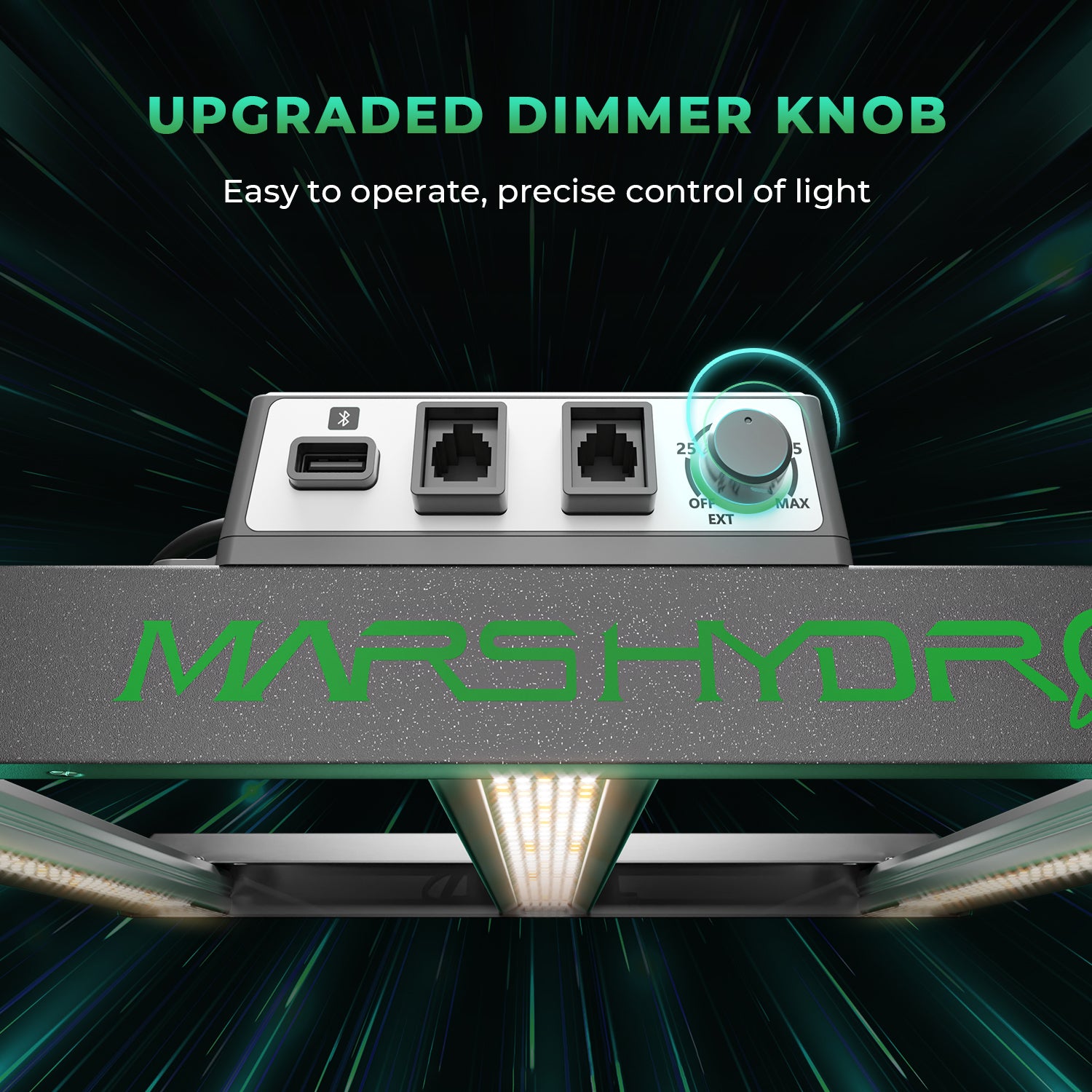 Mars Hydro Smart Dimmable FC-E3000 Bridgelux 300w LED Grow Light