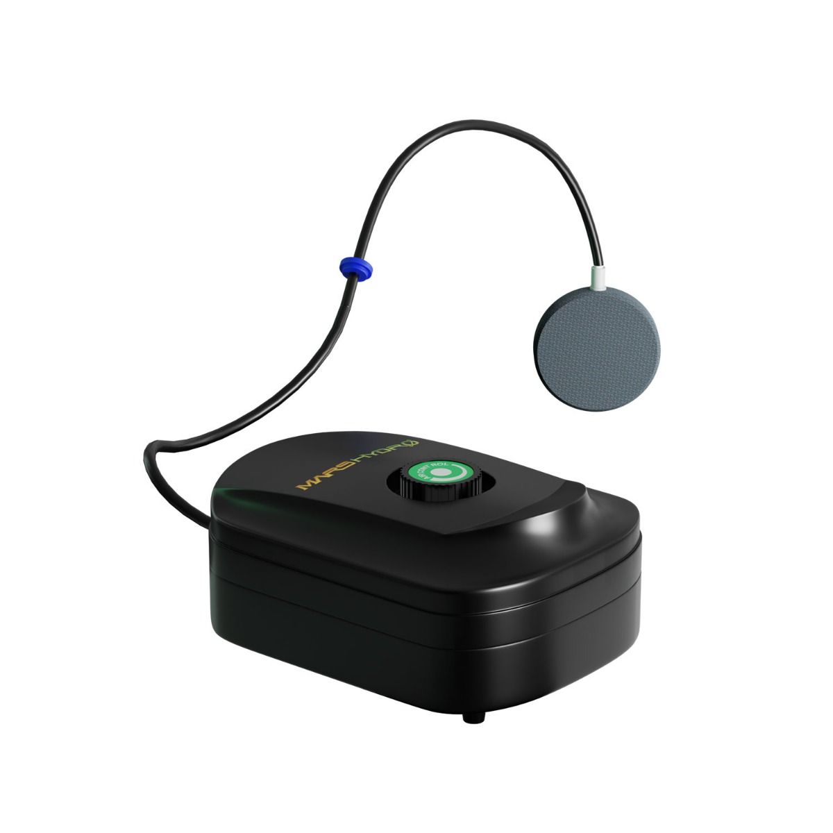 Mars Hydro 8W 7L/min Adjustable Oxygen Pump with 4 outlets for DWC Hydroponic, Aquarium(Only Air Pump)