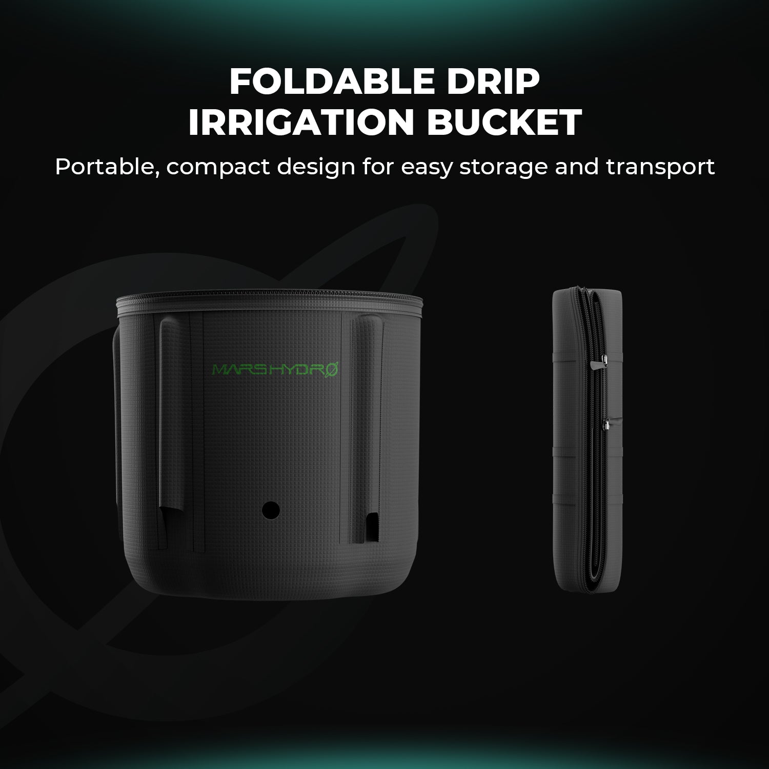 Kit d'irrigation goutte à goutte Mars Hydro, système d'arrosage avec seau de 5 gallons
