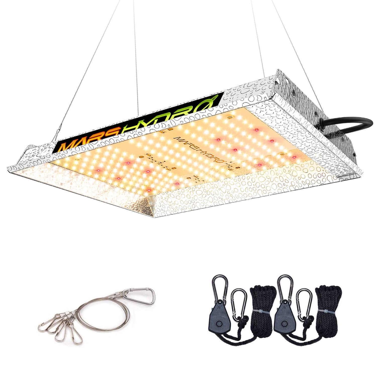 TS 600 LED à spectre complet élèvent des lumières + 2'x2'x4.5'(60x60x140cm) poussent une tente de culture d'intérieur pour légumes et fleurs