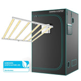 Mars Hydro FC 4800 480W Led Grow Light + 4x4 (120x120x200cm) Indoor Tent Veg Flower