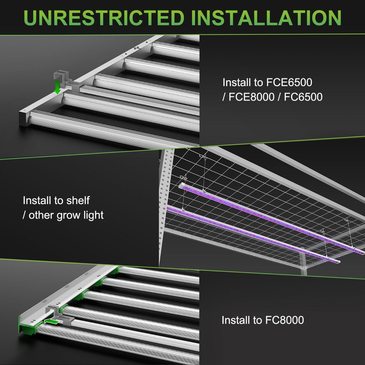 Mars Hydro UR45 LED Grow Light For UV & IR Supplement