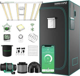 MARS HYDRO Smart FC-E4800 Grow Tent Kit Complete APP Control Grow Light 4x4 Grow Tent Complete System 48