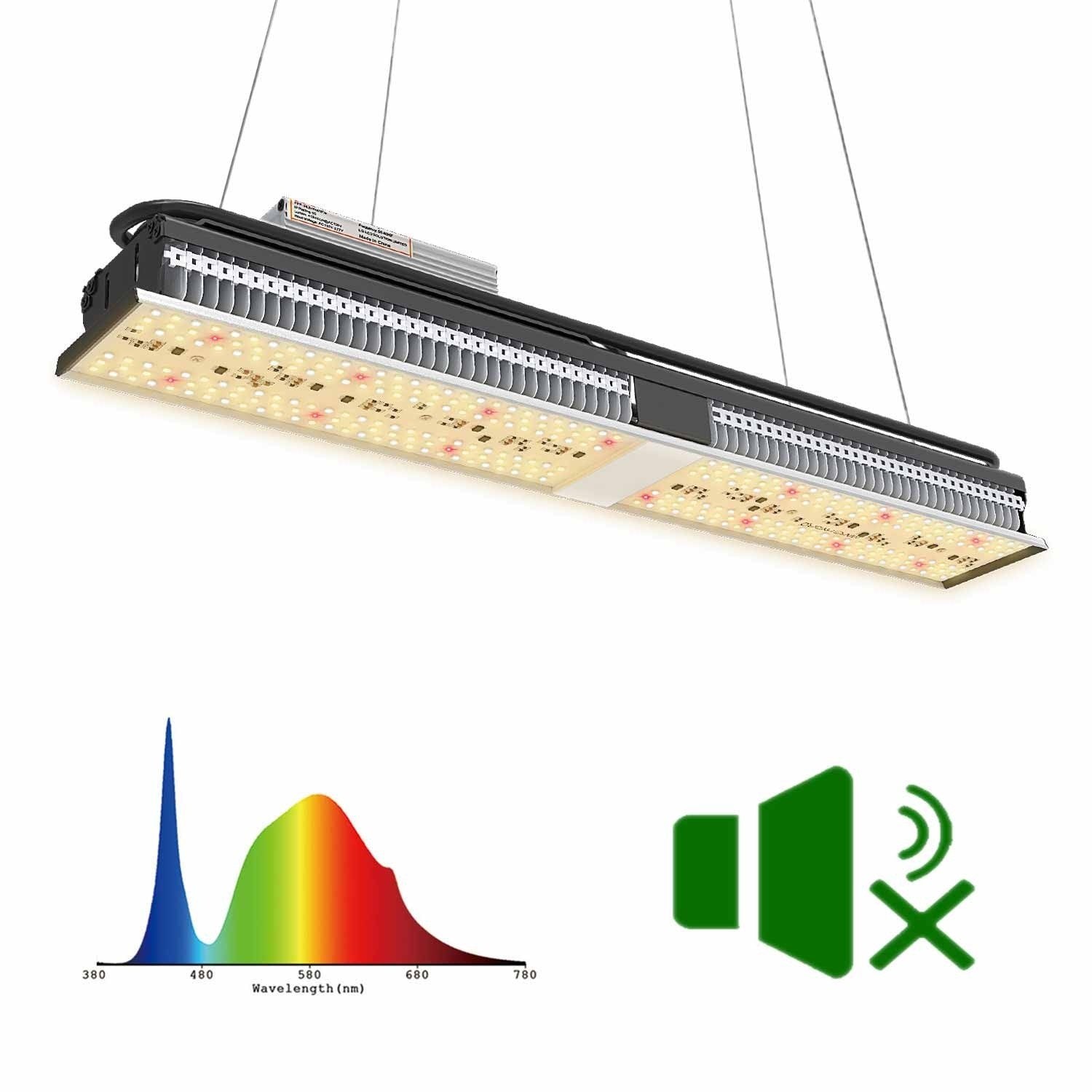 [90% new] Used - SP 150 Led Grow Light 140W Full Spectrum Strip Hydroponics Panel Indoor Plants High Yield