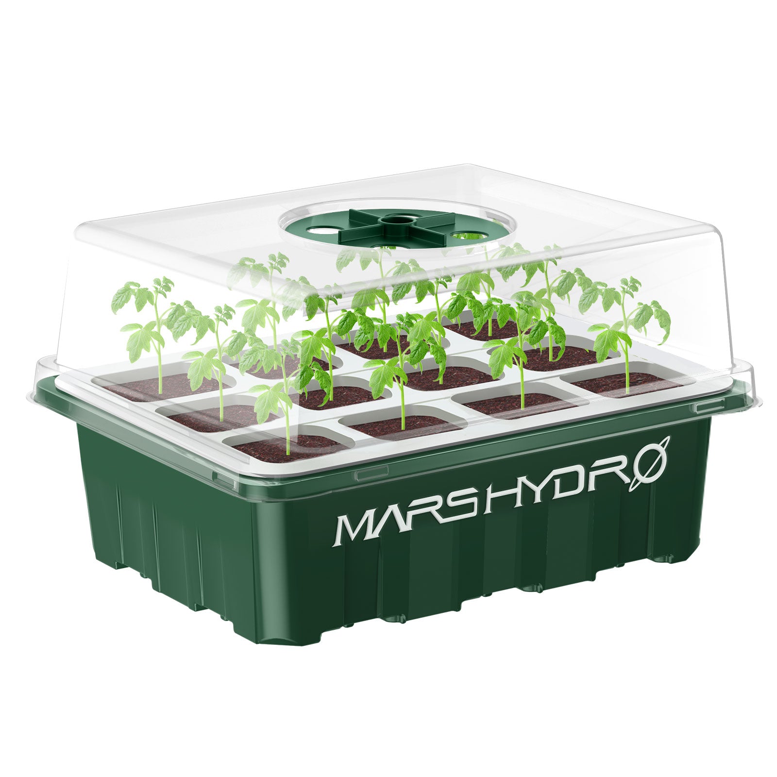 (2 Pack) Mars Hydro Seed Starting Trays for Seed Starting Propagation Cloning Plants