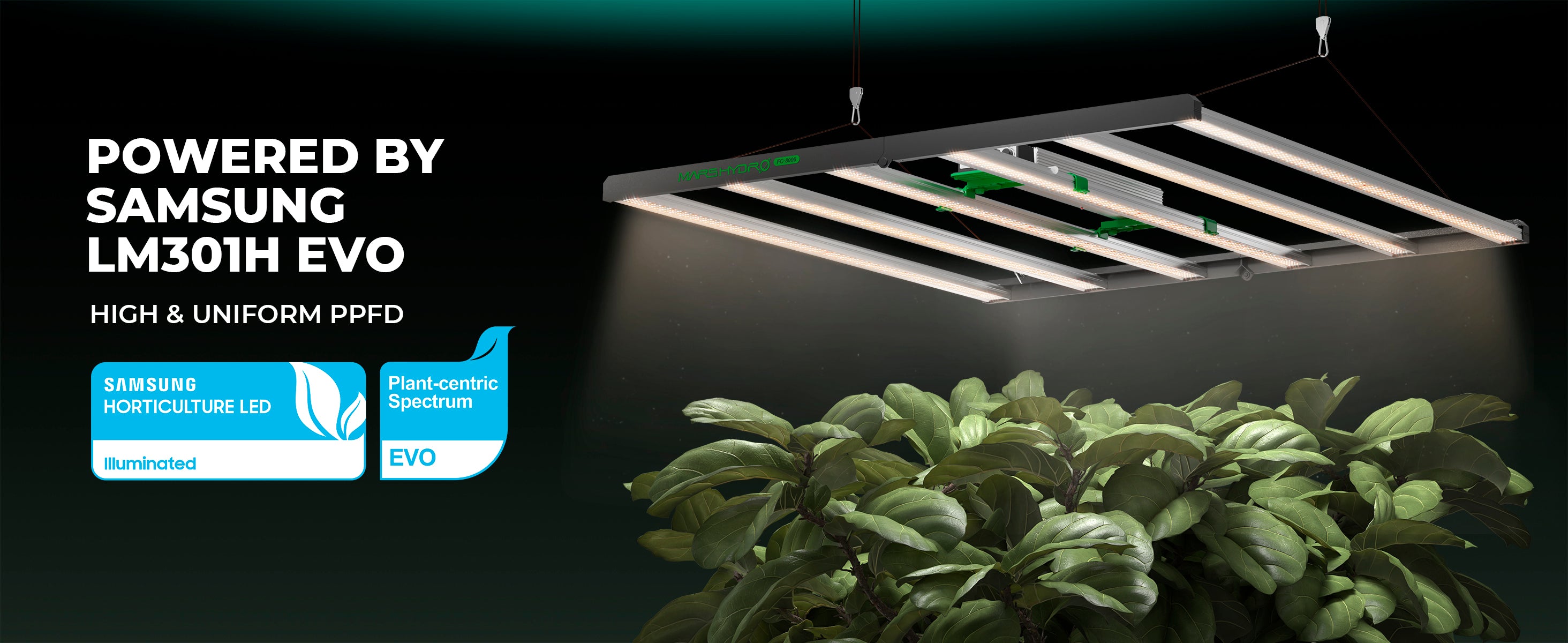 電源ユニット MARS HYDRO LED Grow Light Mars Hydro Japan FC1500-EVO 150 植物育成LEDライト