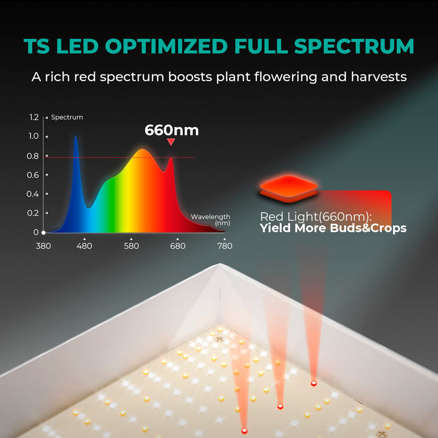 Amazon.com : MARS HYDRO TS 3000 420W LED Grow Light for