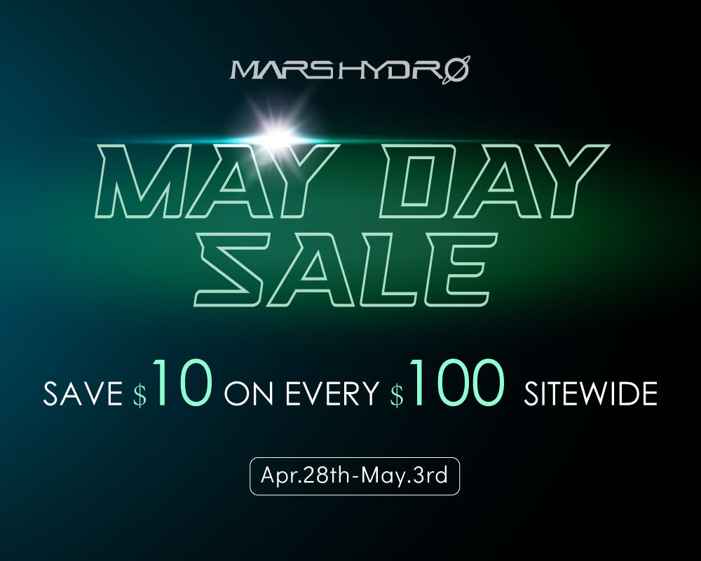 Mars Hydro Store Official Online Store Halloween Sale Coming Soon