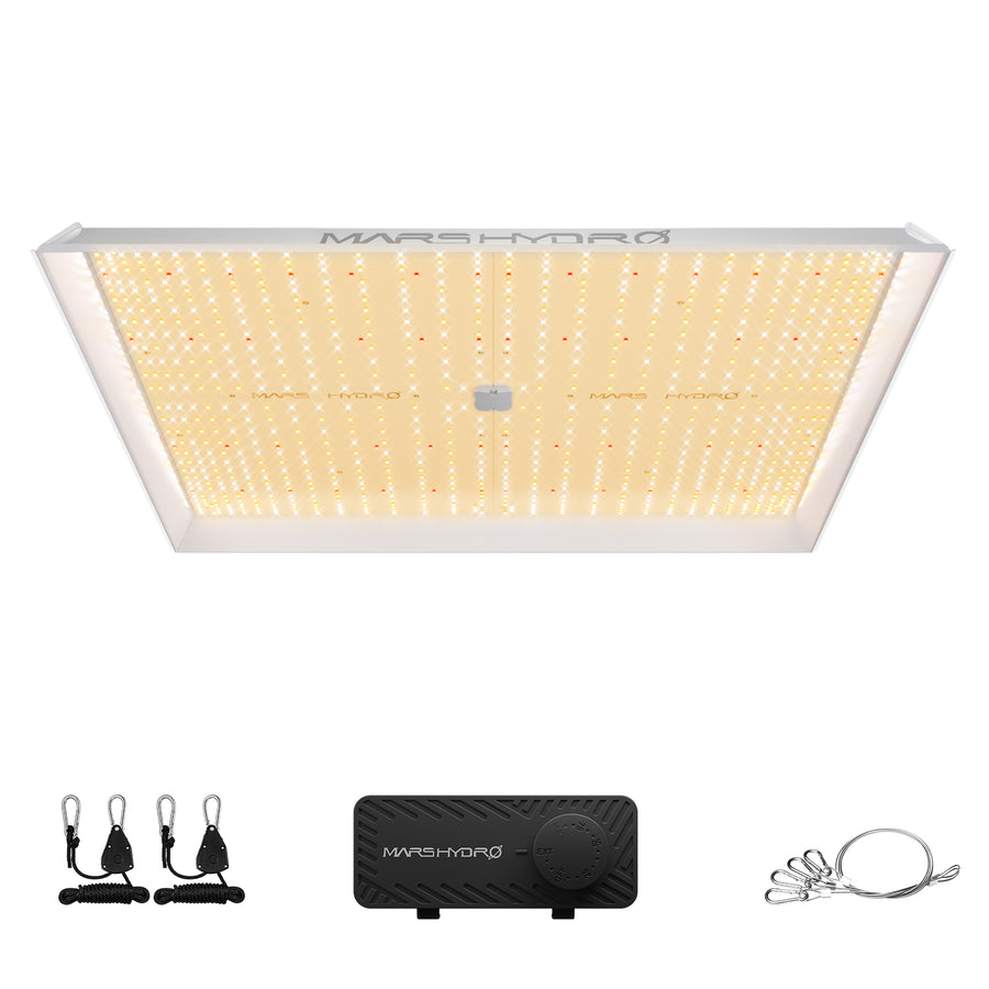 TS1000 Dimmable Full Spectrum LED Grow Lights-Mars Hydro CA - Mars