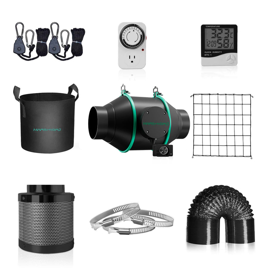 New Version Mars Hydro FC 4800 Samsung EVO 480W LED Grow New Version Mars Hydro FC 4800 Samsung EVO 480W LED Grow