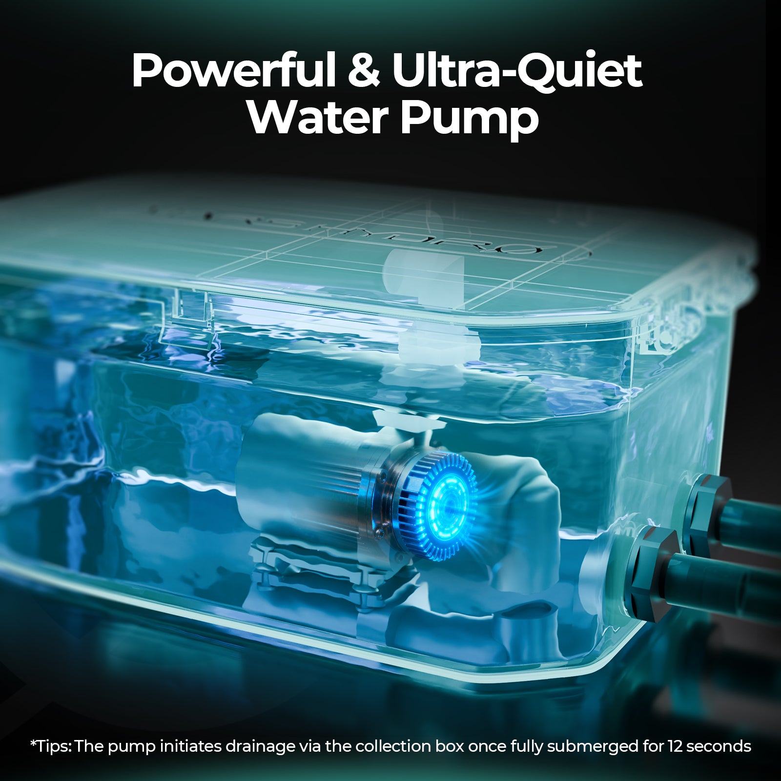 how to collect runoff water in grow tent Mars Hydro Auto-Drainage System for Grow Tents & Greenhouses & Garden