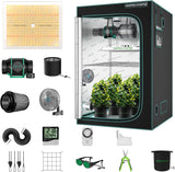 Mars Hydro TSW2000 300W Led Grow Light+120x120x200cm Indoor Tent Full Grow Kits Veg Flower