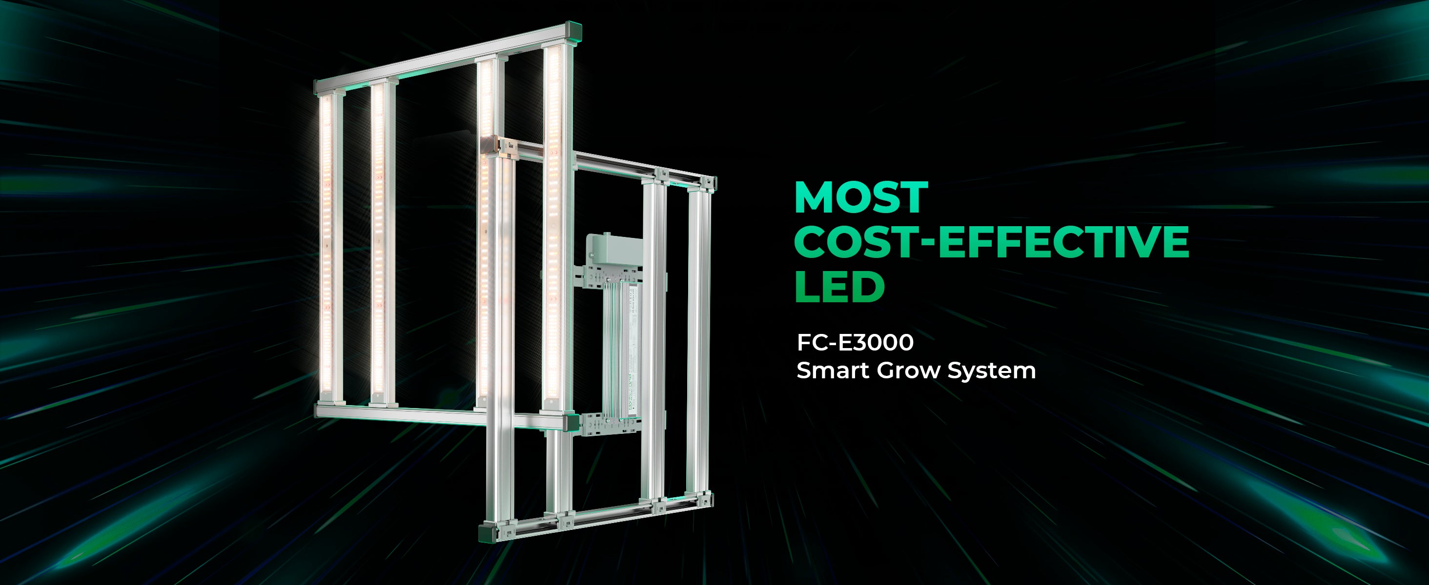 FC-E Series Smart LED Grow Lights | Cost-Effective - Mars FC-E Series Smart LED Grow Lights | Cost-Effective - Mars