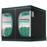 8'x8'x6.5'(240x240x200cm) Indoor Grow Tent Kit Dark Room Hydroponic 1680D Mylar Non Toxic Box