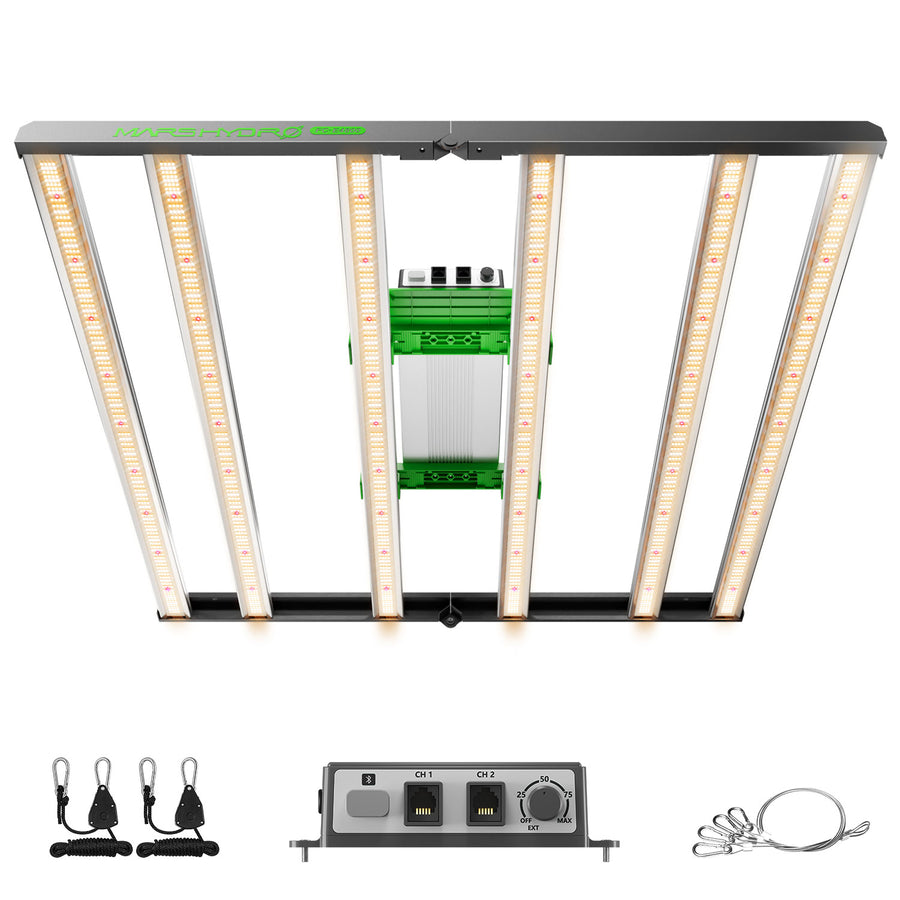 MARSHYDRO FC-Eシリーズ LEDライト 屋内植物に最適なLED- FC-Eシリーズフルスペクトルバーライト