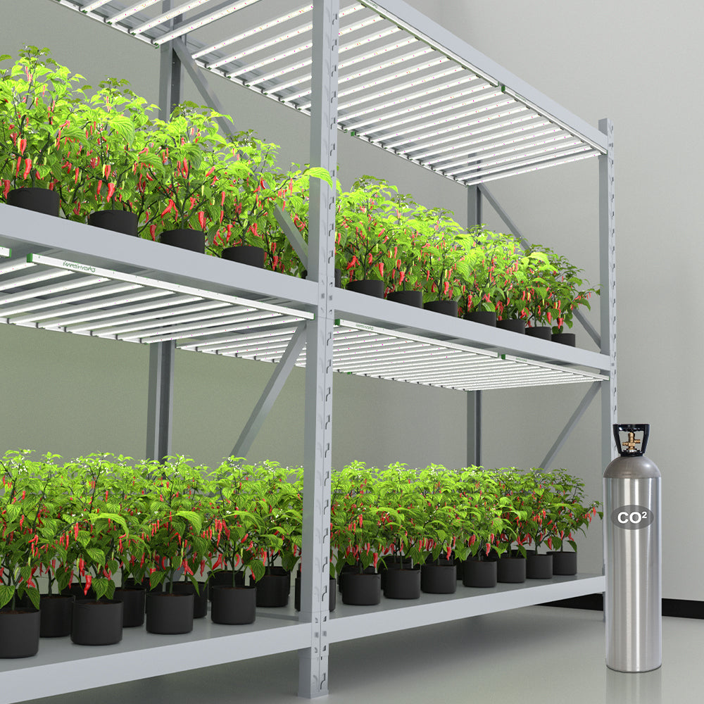 Mars Hydro FC1000W Samsung LM301B Lampe de culture LED commerciale pour plantes d'intérieur de ferme verticale 